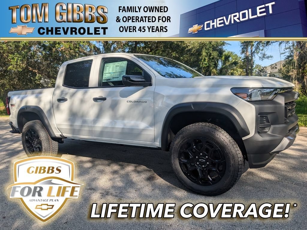 New 2026 Chevrolet Colorado Trail Boss Truck