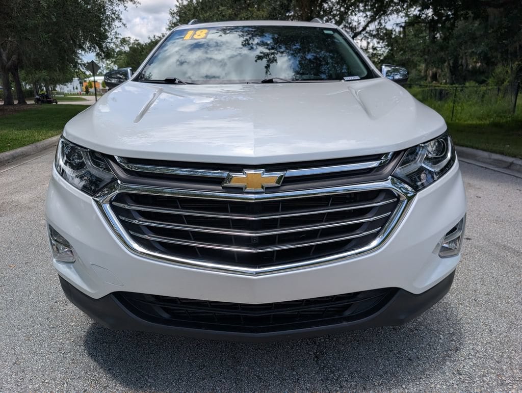 Used 2018 Chevrolet Equinox Premier SUV