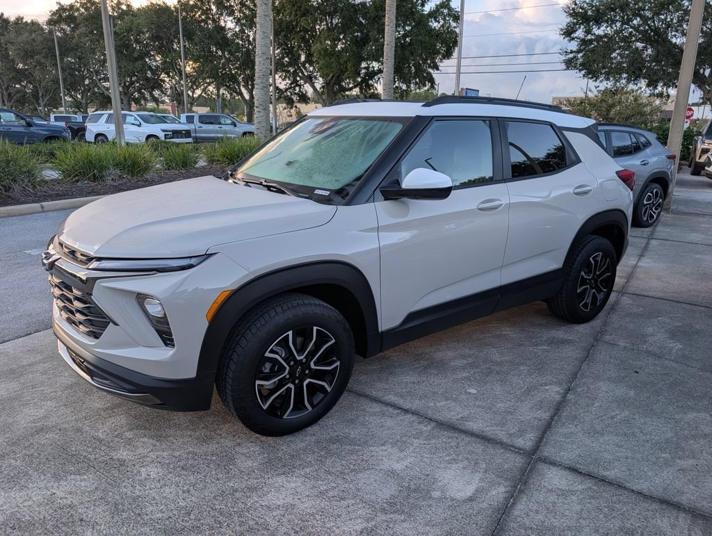 New 2026 Chevrolet Trailblazer Activ SUV