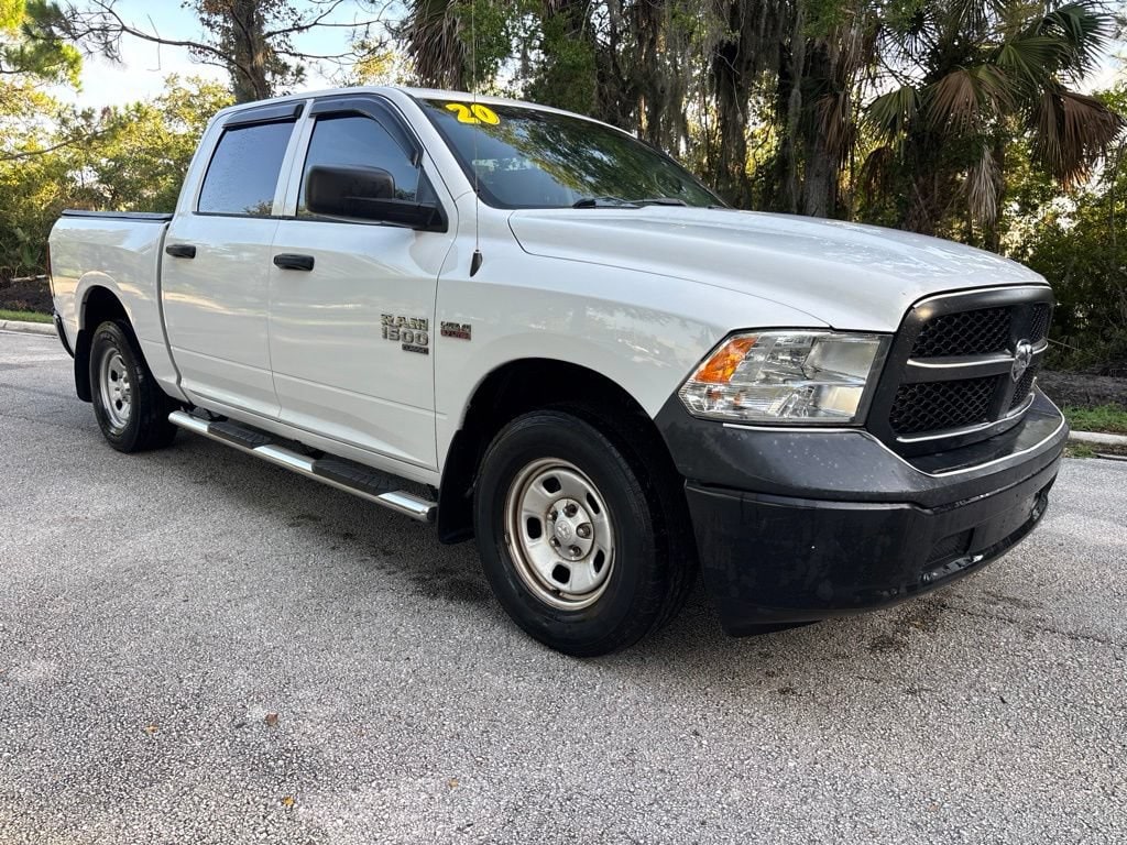 Used 2020 Ram 1500 Classic Tradesman Truck Crew Cab