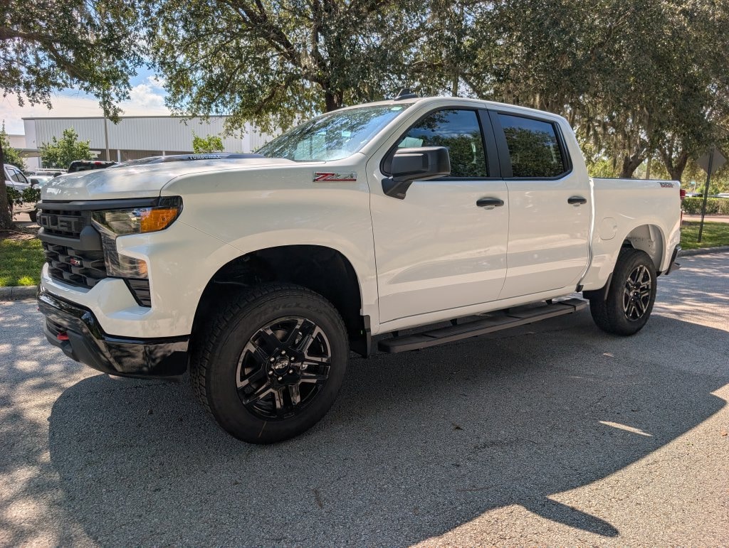 New 2026 Chevrolet Silverado 1500 Custom Trail Boss Truck