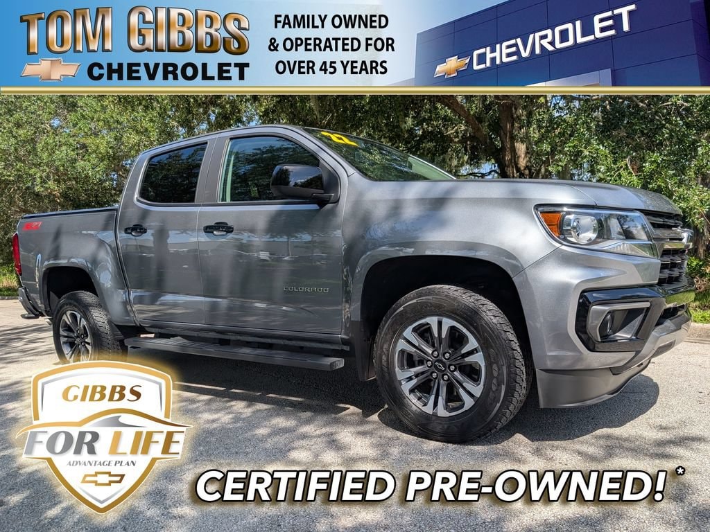 Used 2022 Chevrolet Colorado 2WD Z71 Truck Crew Cab