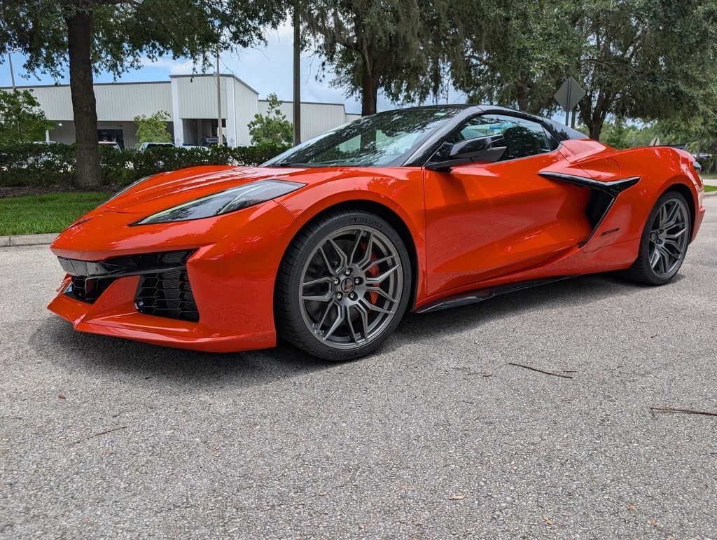 New 2025 Chevrolet Corvette Z06 2LZ Convertible