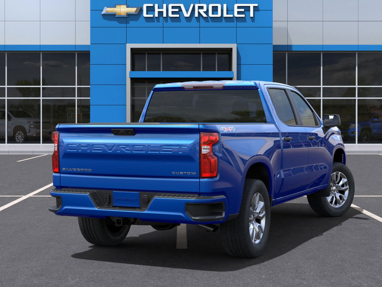 2025 Chevrolet Silverado 1500 Custom photo 4