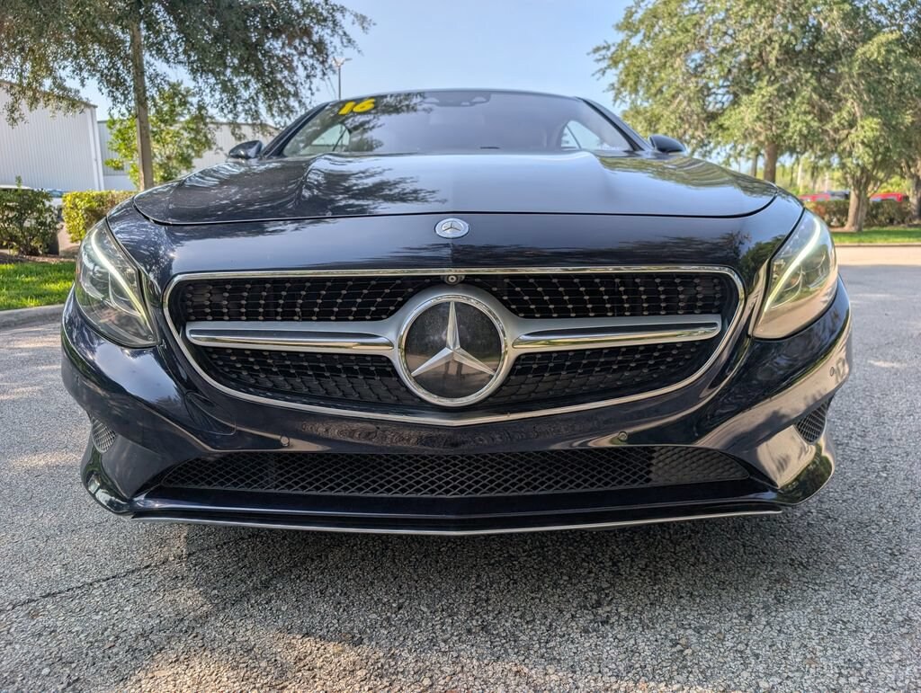 Used 2016 Mercedes-Benz S-Class S 550 Coupe