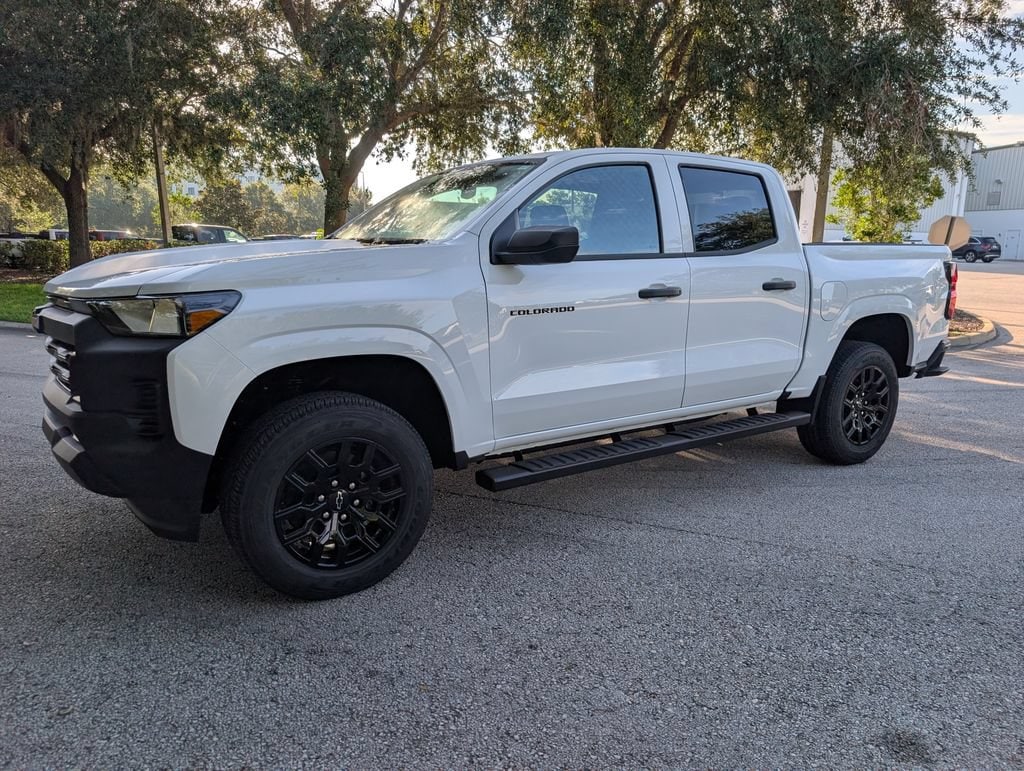 New 2026 Chevrolet Colorado WT Truck