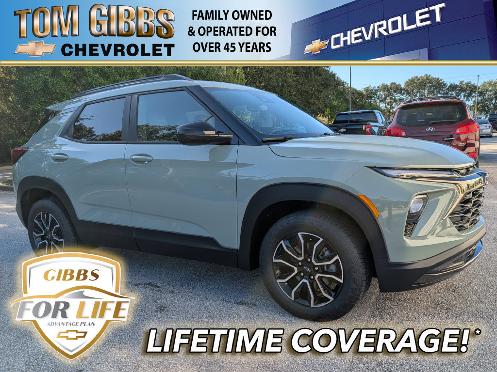  Chevrolet Trailblazer