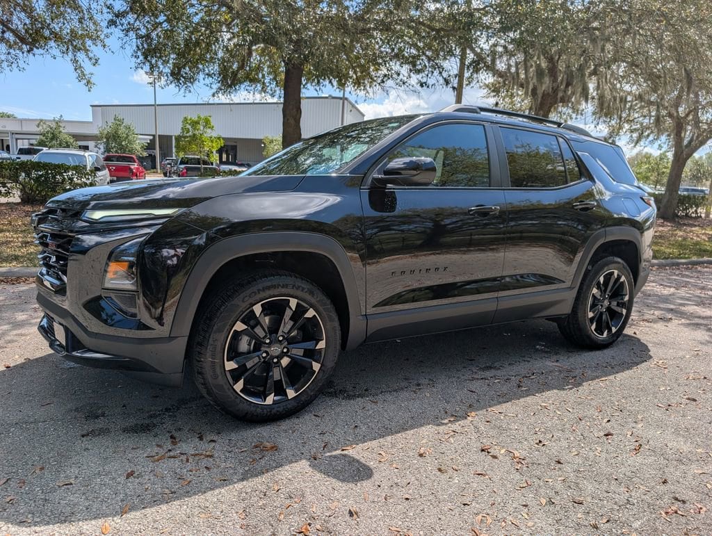 New 2026 Chevrolet Equinox RS SUV