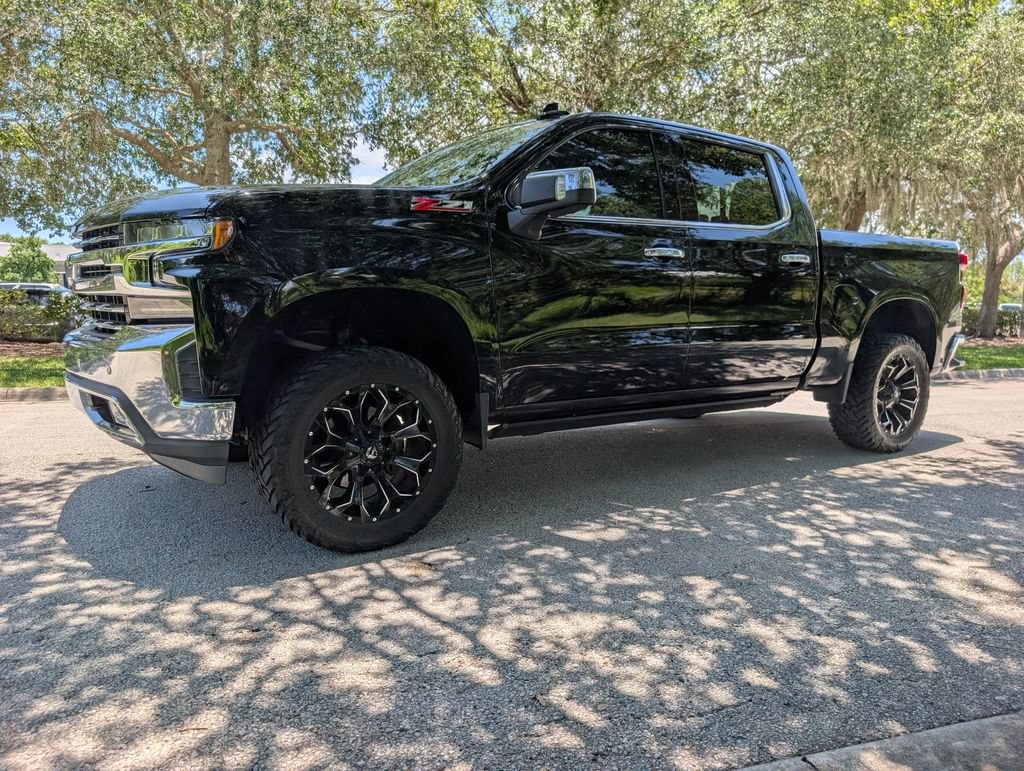 Used 2019 Chevrolet Silverado 1500 LTZ Truck Crew Cab