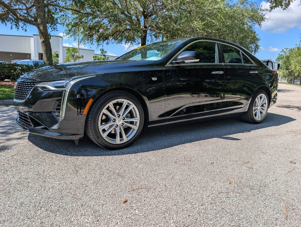 Used 2023 CADILLAC CT4 Luxury Sedan
