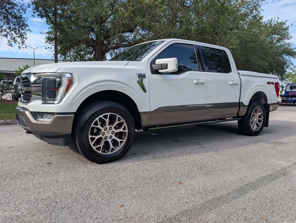 Used 2021 Ford F-150 King Ranch Truck SuperCrew Cab