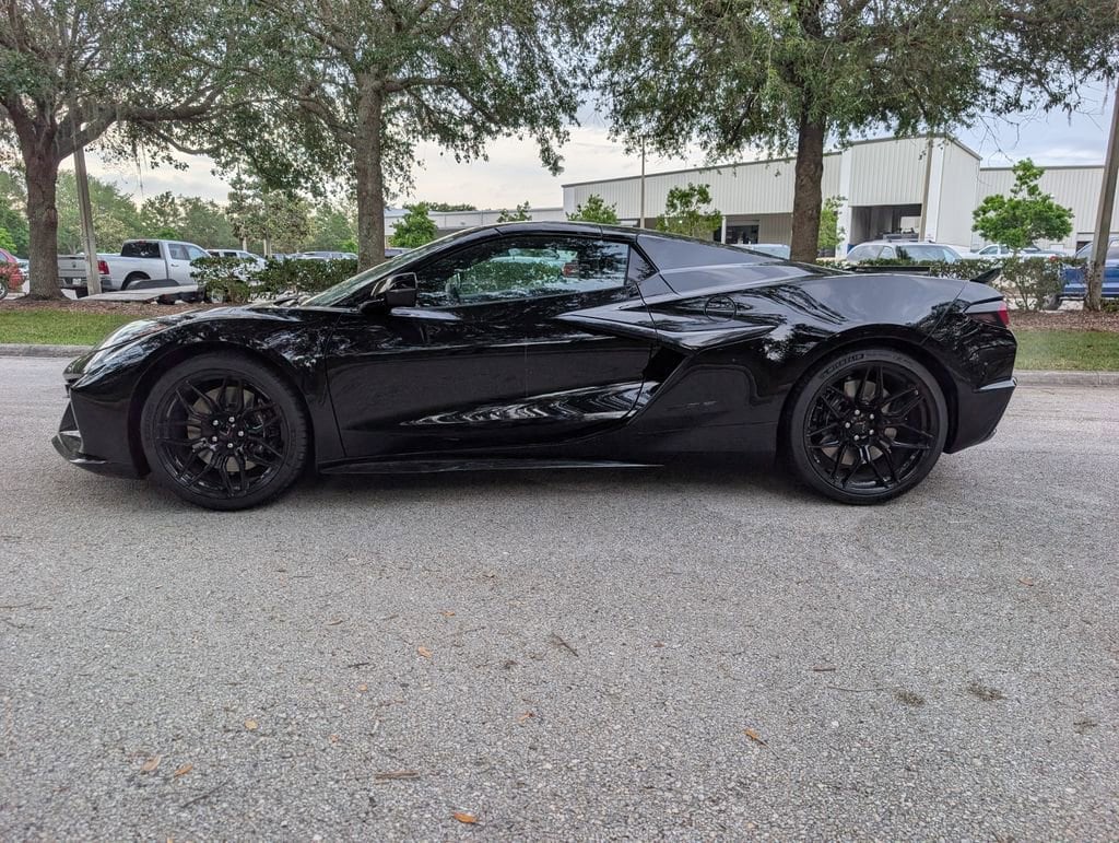 New 2026 Chevrolet Corvette Z06 1LZ Convertible