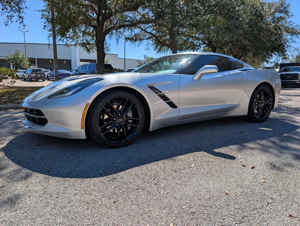 Used 2019 Chevrolet Corvette Stingray 2LT Coupe