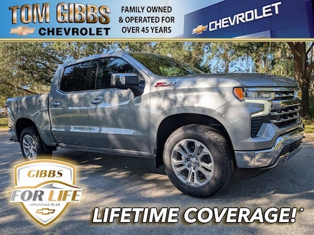 2026 Chevrolet Silverado 1500 LTZ Truck