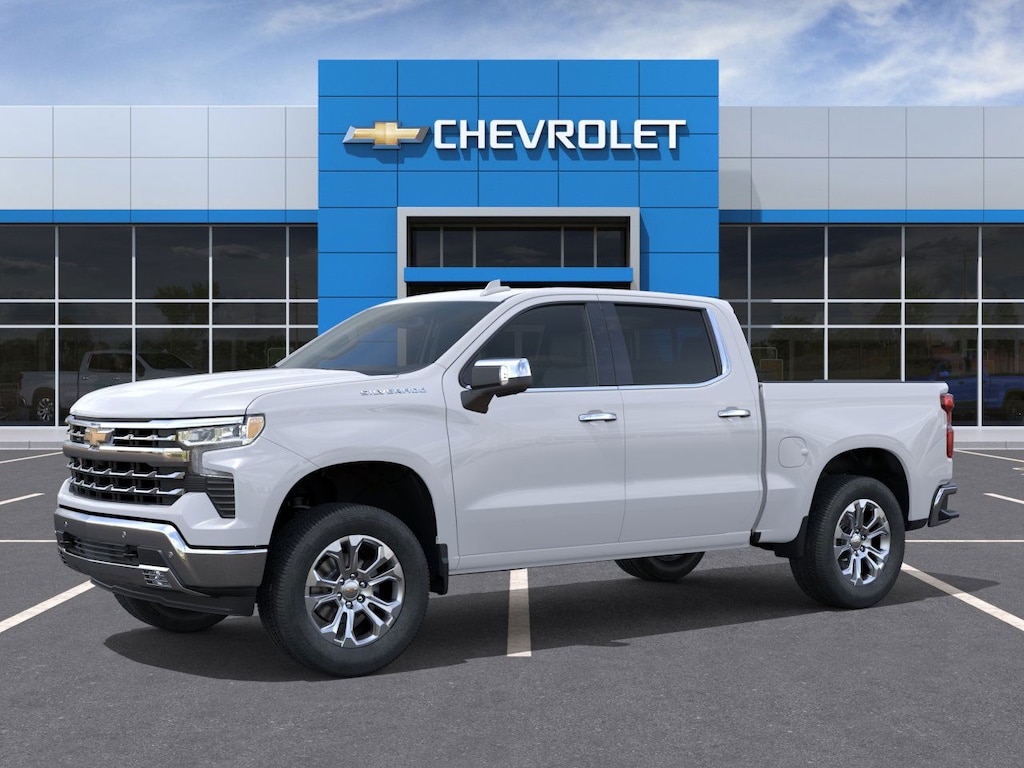 New 2026 Chevrolet Silverado 1500 LTZ Truck
