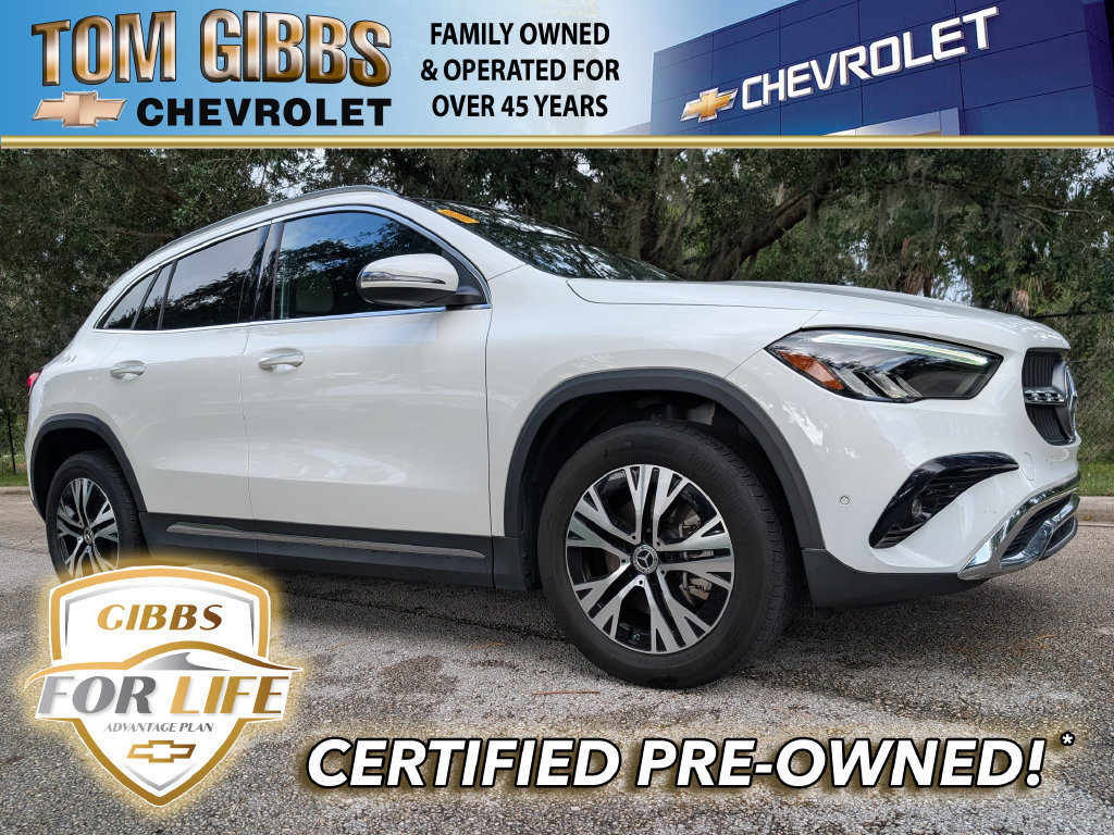 2025 Mercedes-Benz GLA