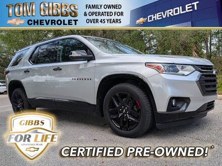 2021 Chevrolet Traverse Premier SUV