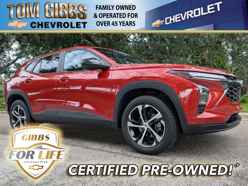 Used 2024 Chevrolet Trax 1RS SUV