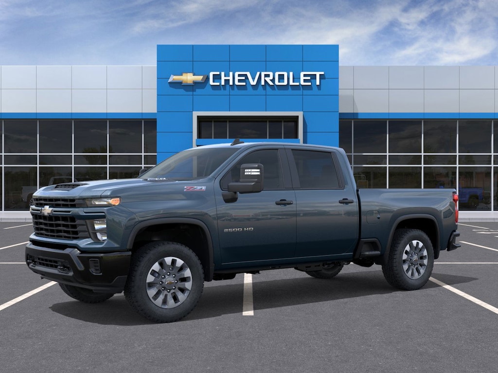 New 2026 Chevrolet Silverado 2500 HD Custom Truck