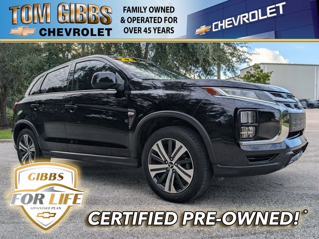 Used 2022 Mitsubishi Outlander Sport ES CUV