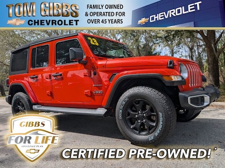 2023 Jeep Wrangler Sahara SUV