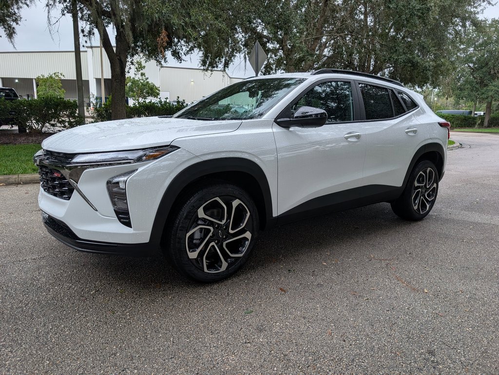 2026 Chevrolet Trax photo 3