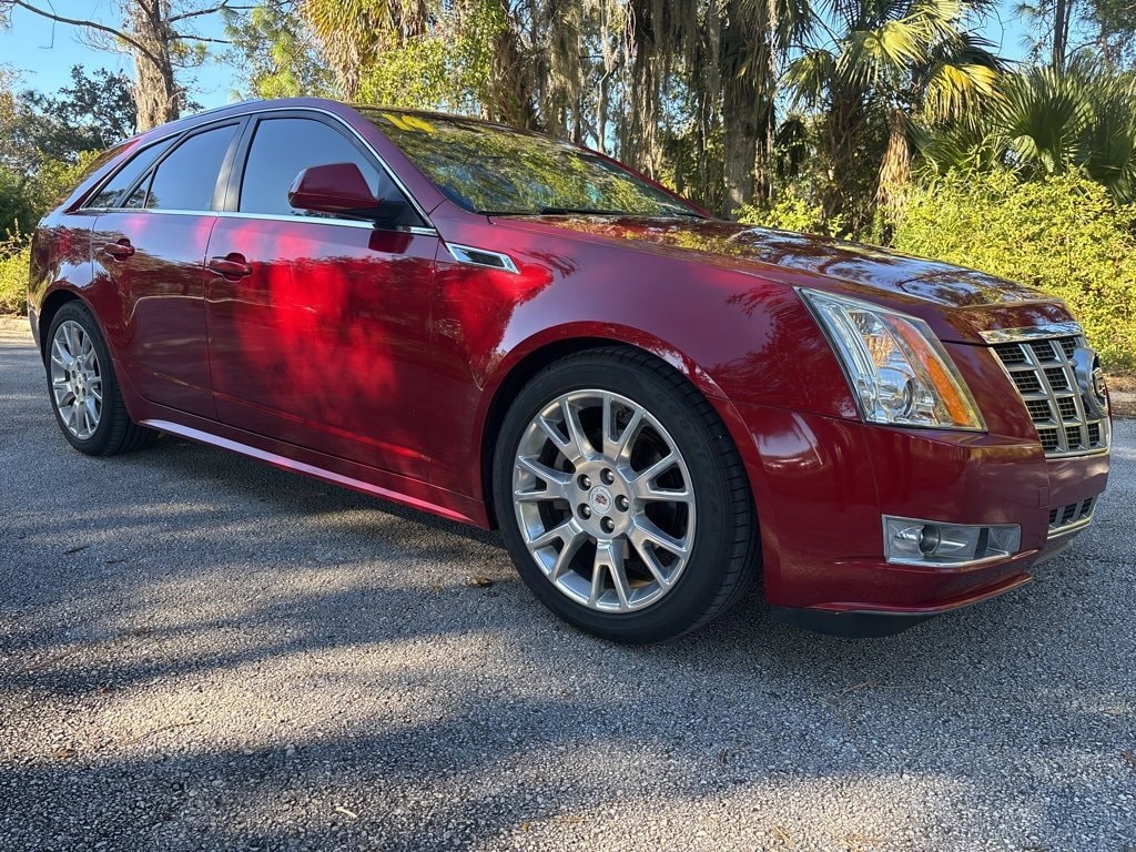 Used 2014 CADILLAC CTS Performance Wagon
