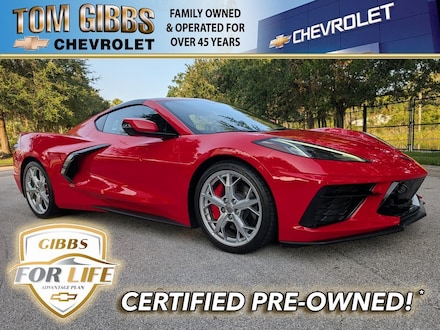 2020 Chevrolet Corvette Stingray 3LT Coupe