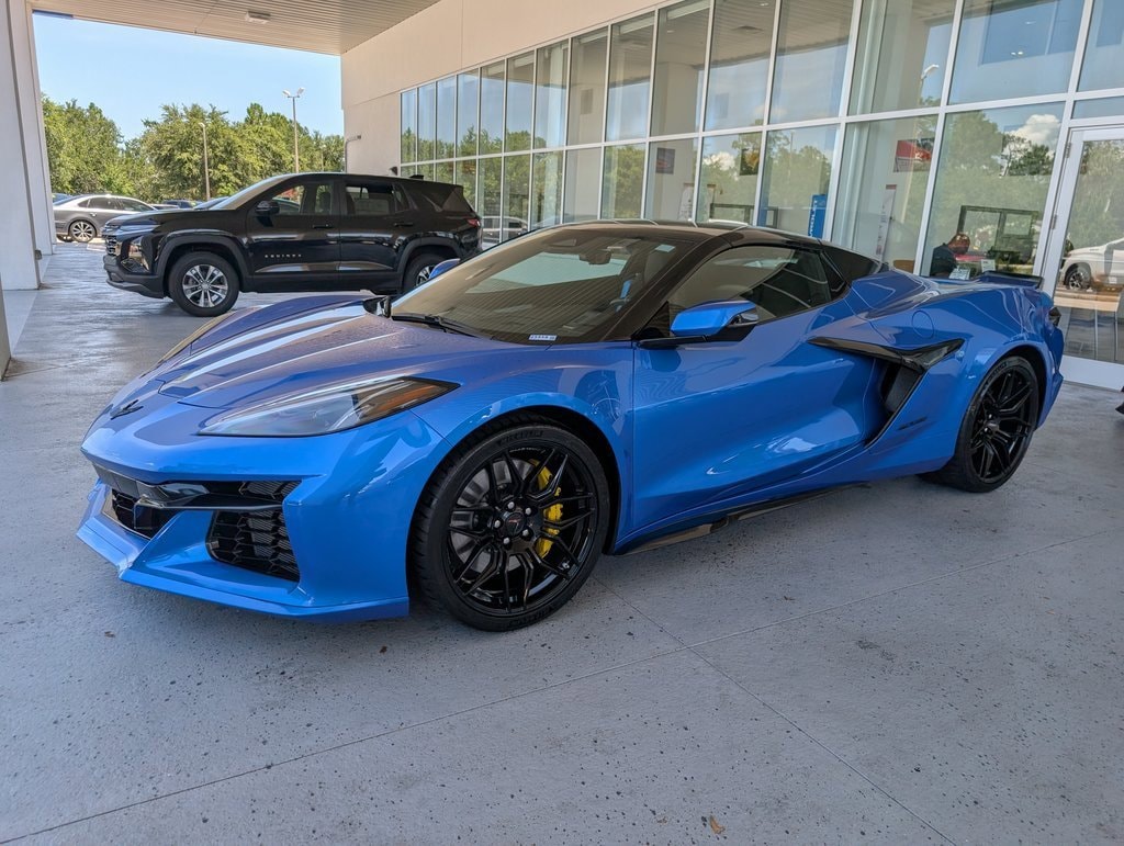 New 2025 Chevrolet Corvette Z06 3LZ Convertible