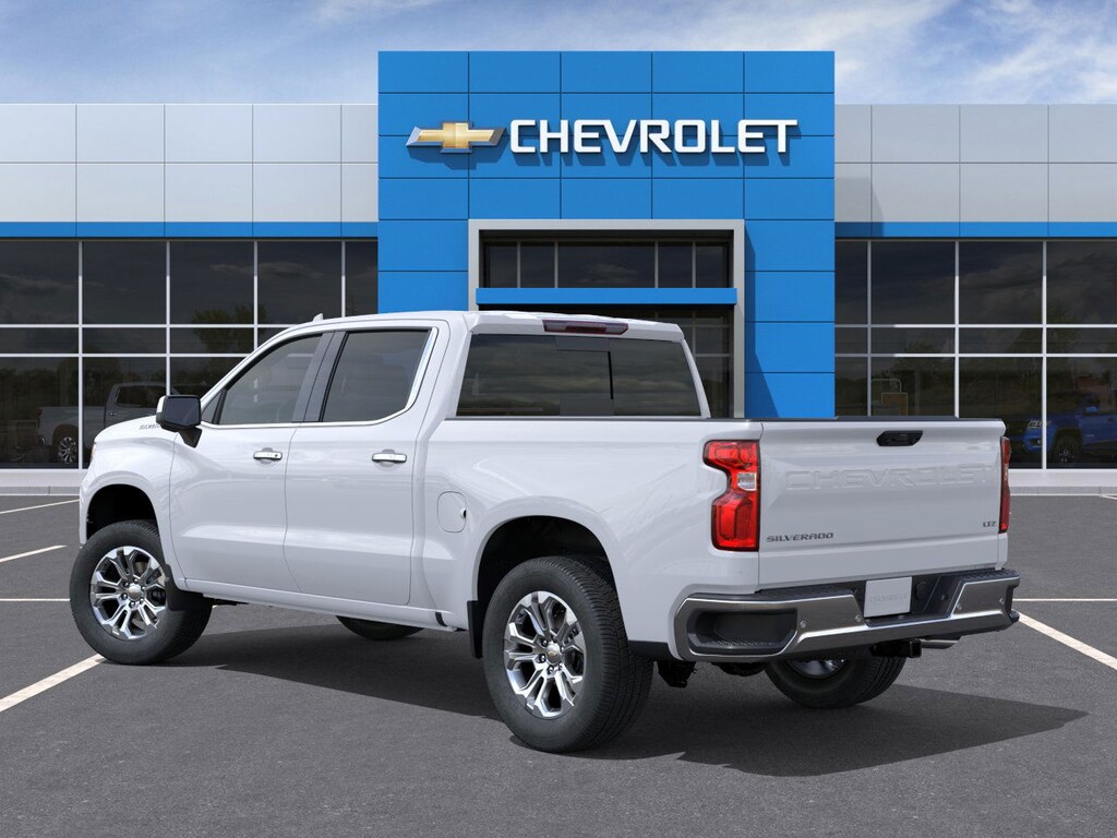 New 2026 Chevrolet Silverado 1500 LTZ Truck