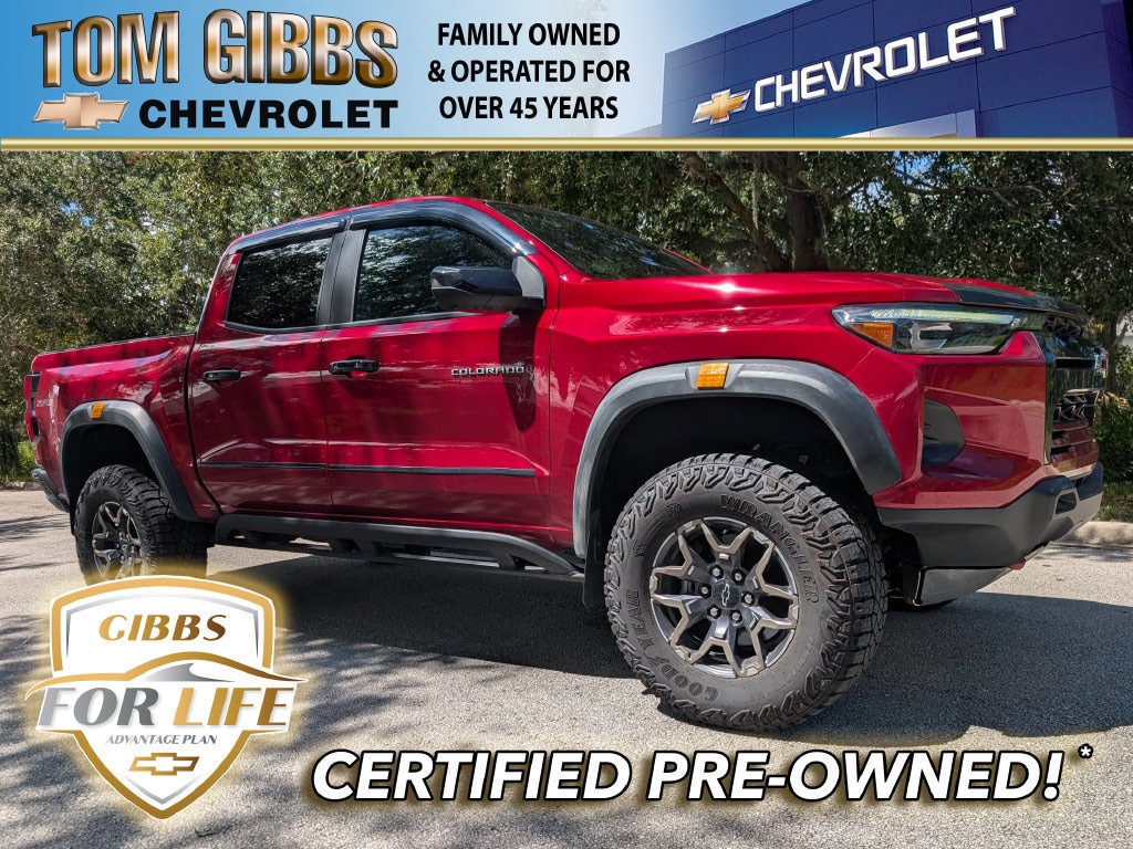 Used 2025 Chevrolet Colorado ZR2 Truck Crew Cab