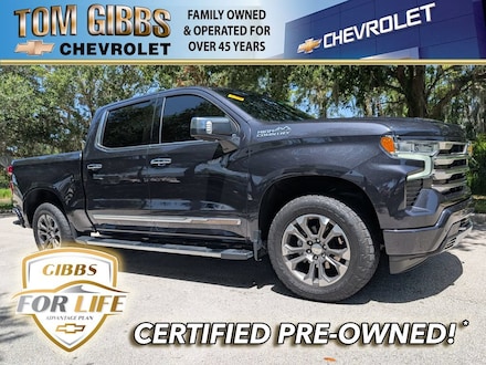 2022 Chevrolet Silverado 1500 High Country Truck Crew Cab