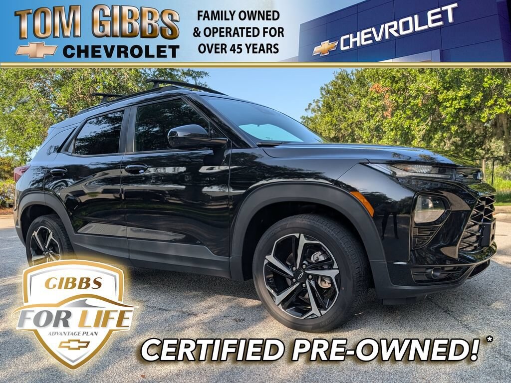 Used 2022 Chevrolet Trailblazer RS SUV