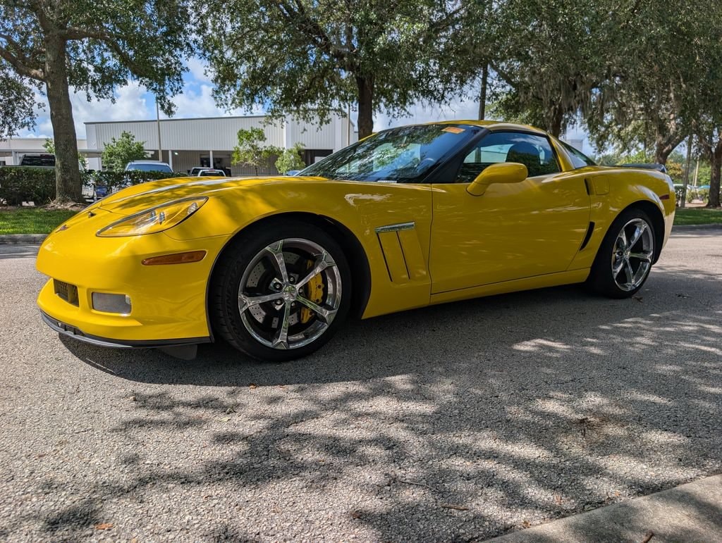 Used 2012 Chevrolet Corvette Grand Sport Z16 Grand Sport w/2LT Coupe