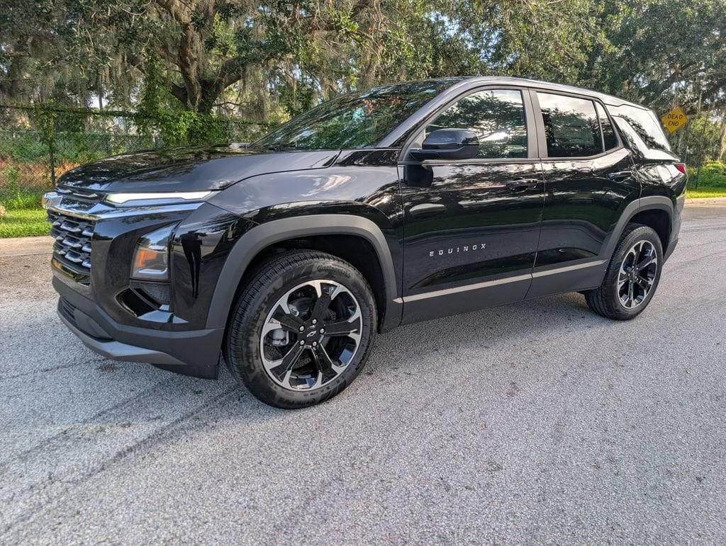 New 2027 Chevrolet Equinox LT SUV