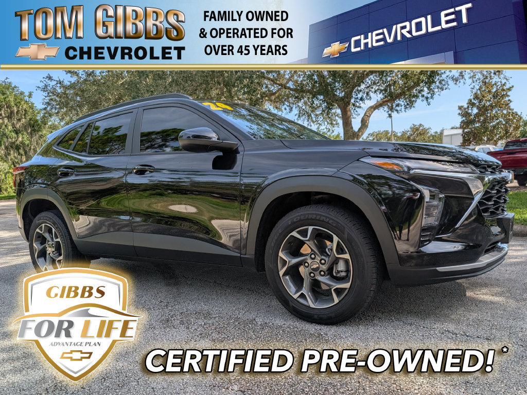 Used 2024 Chevrolet Trax LT SUV