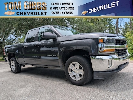 2016 Chevrolet Silverado 1500 LT Truck Double Cab