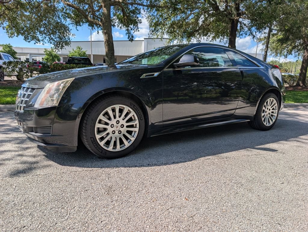 Used 2013 CADILLAC CTS 2dr Cpe AWD Coupe