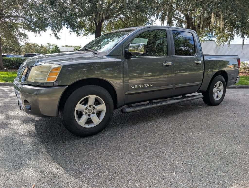 Used 2005 Nissan Titan SE Truck Crew Cab