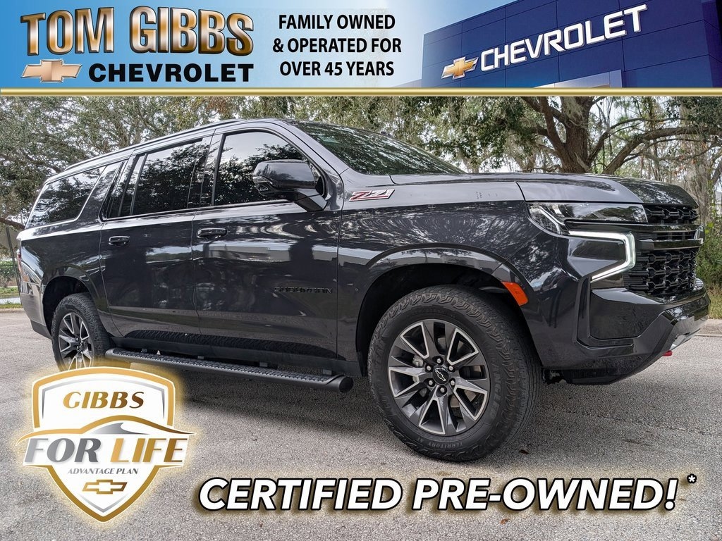 Used 2023 Chevrolet Suburban Z71 SUV