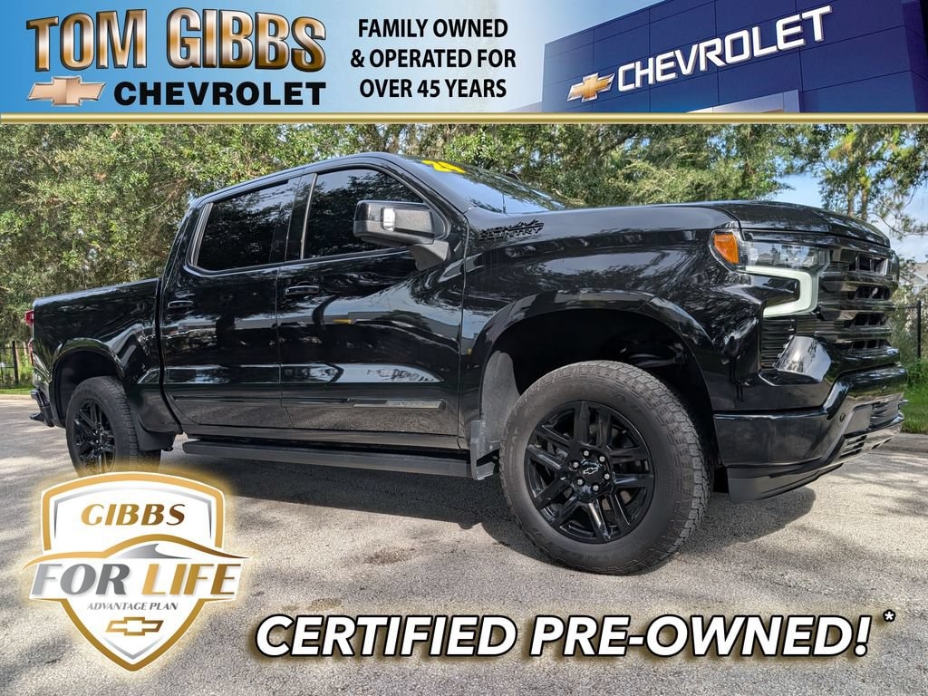 Used 2024 Chevrolet Silverado 1500 High Country Truck Crew Cab