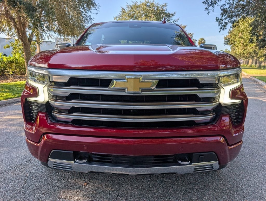 Used 2022 Chevrolet Silverado 1500 High Country Truck Crew Cab