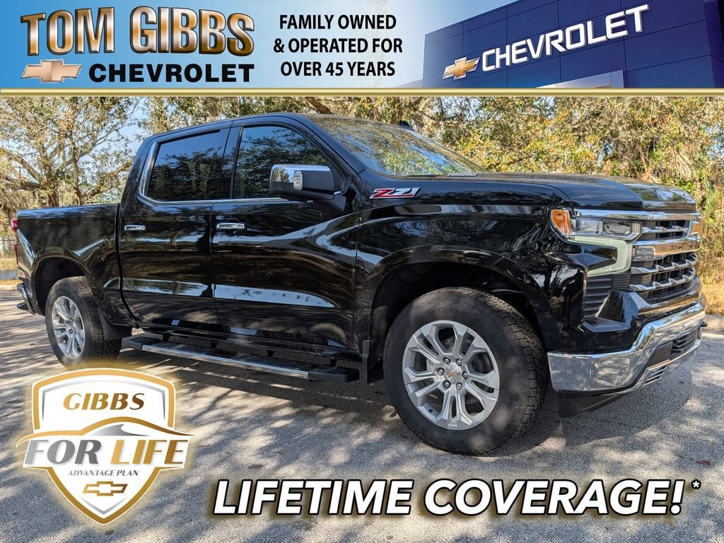 New 2026 Chevrolet Silverado 1500 LTZ Truck