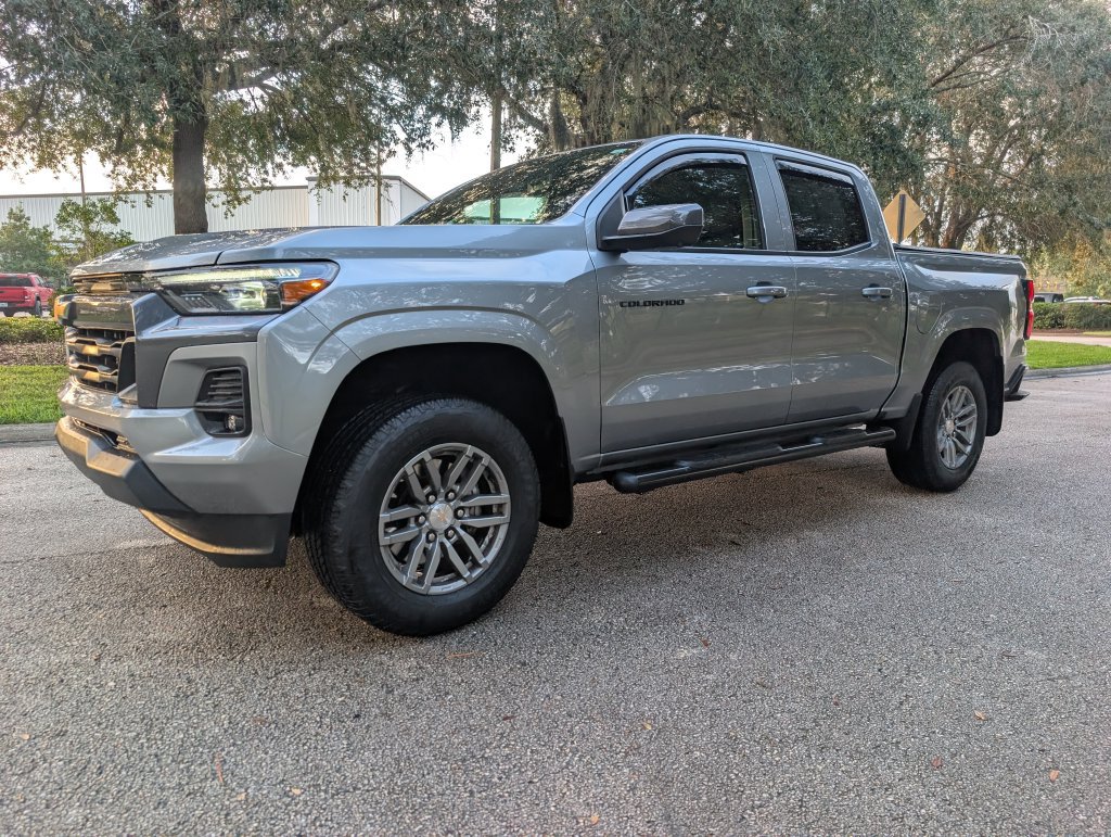 Used 2026 Chevrolet Colorado LT Truck Crew Cab