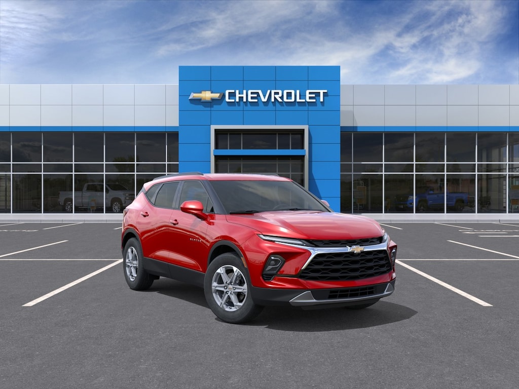New 2026 Chevrolet Blazer 2LT SUV