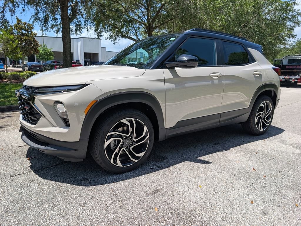 New 2026 Chevrolet Trailblazer RS SUV