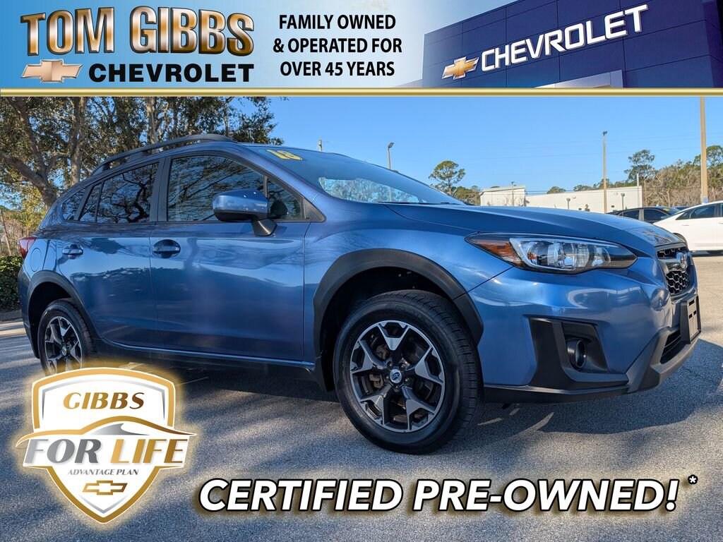 Used 2018 Subaru Crosstrek Premium SUV