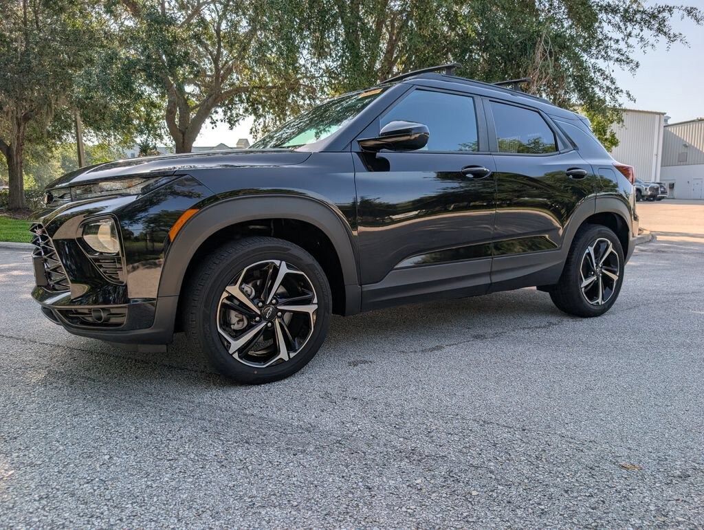 Used 2022 Chevrolet Trailblazer RS SUV