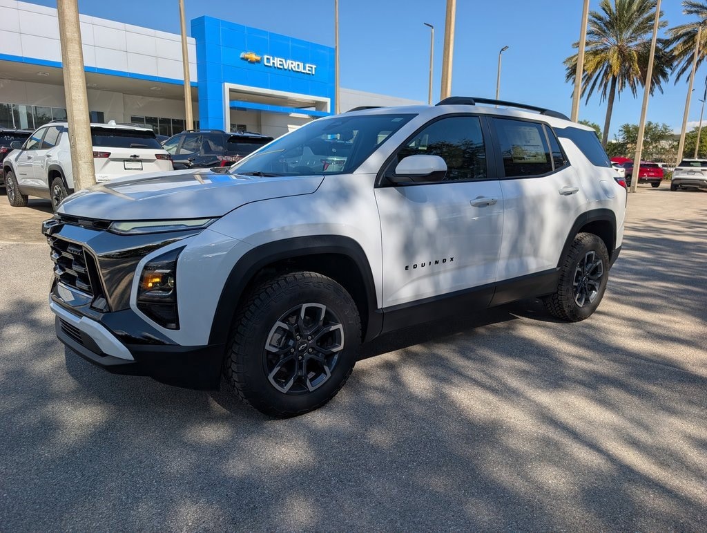 New 2026 Chevrolet Equinox Activ SUV
