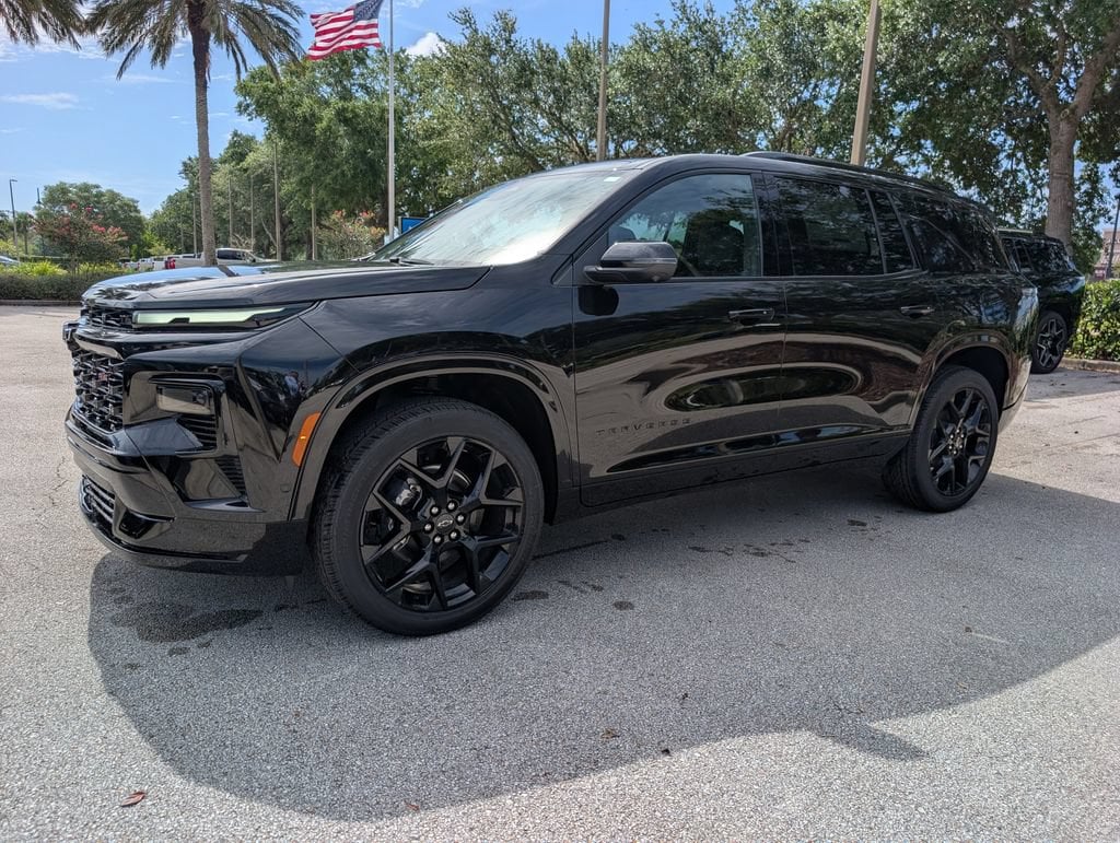 New 2026 Chevrolet Traverse RS SUV